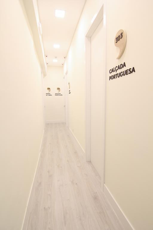 Apartamento Páteo Saudade Lofts Marquês Lisboa Exterior foto