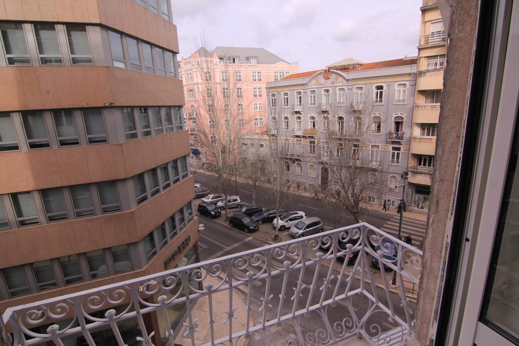 Apartamento Páteo Saudade Lofts Marquês Lisboa Exterior foto
